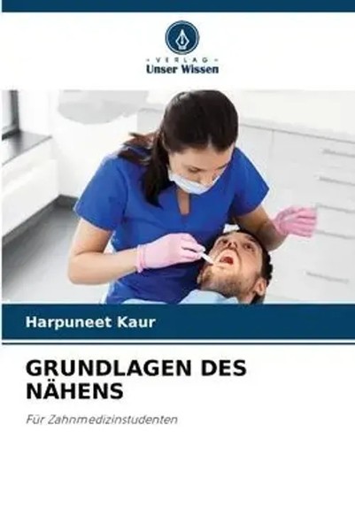 Harpuneet Kaur | Grundlagen Des NÄHens | Taschenbuch | Deutsch (2023) | 64 S.-image