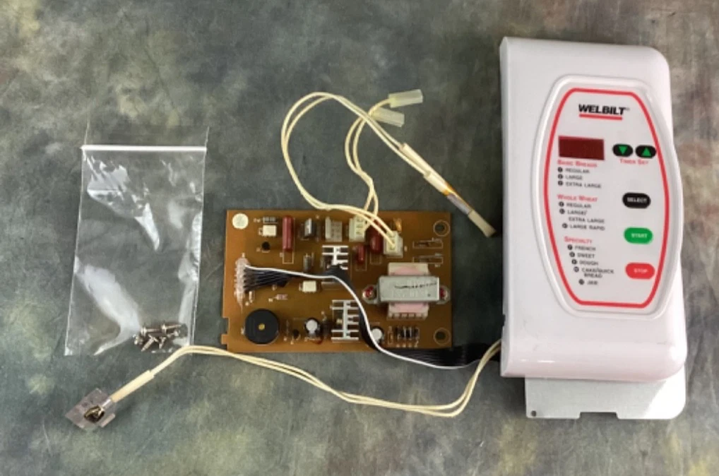 Welbilt Bread Machine Control Panel / PCB & Thermistor ABM4900