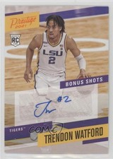 2021-22 Panini Chronicles Draft Picks Orange Trendon Watford #PBTWA Auto 1p5