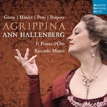 Agrippina-Opera Arias von Hallenberg,Ann, Il Pomo dOro | CD | Zustand sehr gut