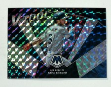 2022 Panini Mosaic #VT-6 Trea Turner V Tool Mosaic Los Angeles Dodgers Baseball