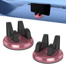 2 PCS Car Dashboard Cell Phone Holder Mount 360 Degree Rotatable Non Slip