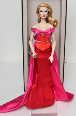 DIVA DASHA 12'' Dress Doll 2016 Fashion Royalty SUPERMODEL CONVENTION (ED)