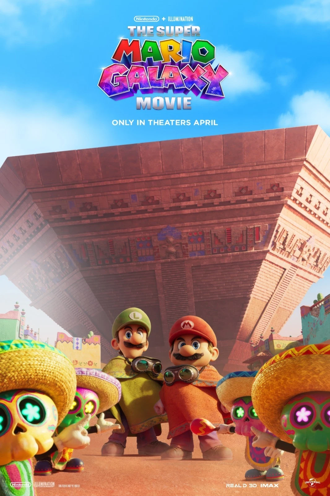 'The Super Mario Galaxy Movie' Poster