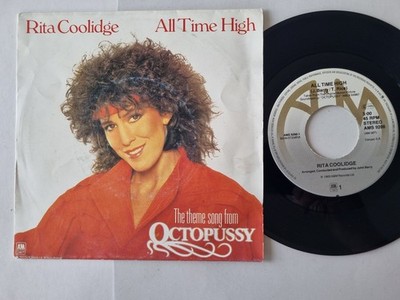 Rita Coolidge - All Time High (OST James Bond/ Octopussy) 7'' Vinyl Holland