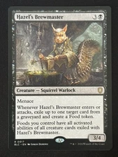 1x MTG Hazel's Brewmaster - Commander: Bloomburrow (BLC) #17 - Magic