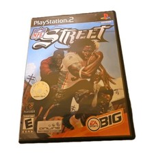 NFL Street (Sony PlayStation 2, 2004) Complete Tested Working