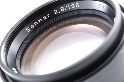 N Mint] CONTAX Carl Zeiss Sonnar T* 135mm f/2.8 MMJ MF Lens C/Y