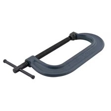 Wilton 810 C-Clamp, 10", Steel, Regular Duty, 6000 Lb.