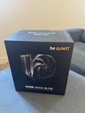 be quiet Dark Rock Elite Black CPU Fan with Heatsink