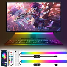 Under Monitor Light Bar App And Remote Control Gaming Ambient Lightsmusic Sync C