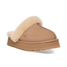 Women's UGG Disquette Clog Slipper Sand