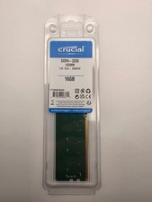 LOT OF 29- NEW Crucial 16GB DDR4-3200 MHz CL22 UDIMM RAM Module CT16G4DFRA32A