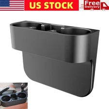 Universal Car Cup Holder SUV Auto Front Seat Organizer Cell Mobile Phone Holder