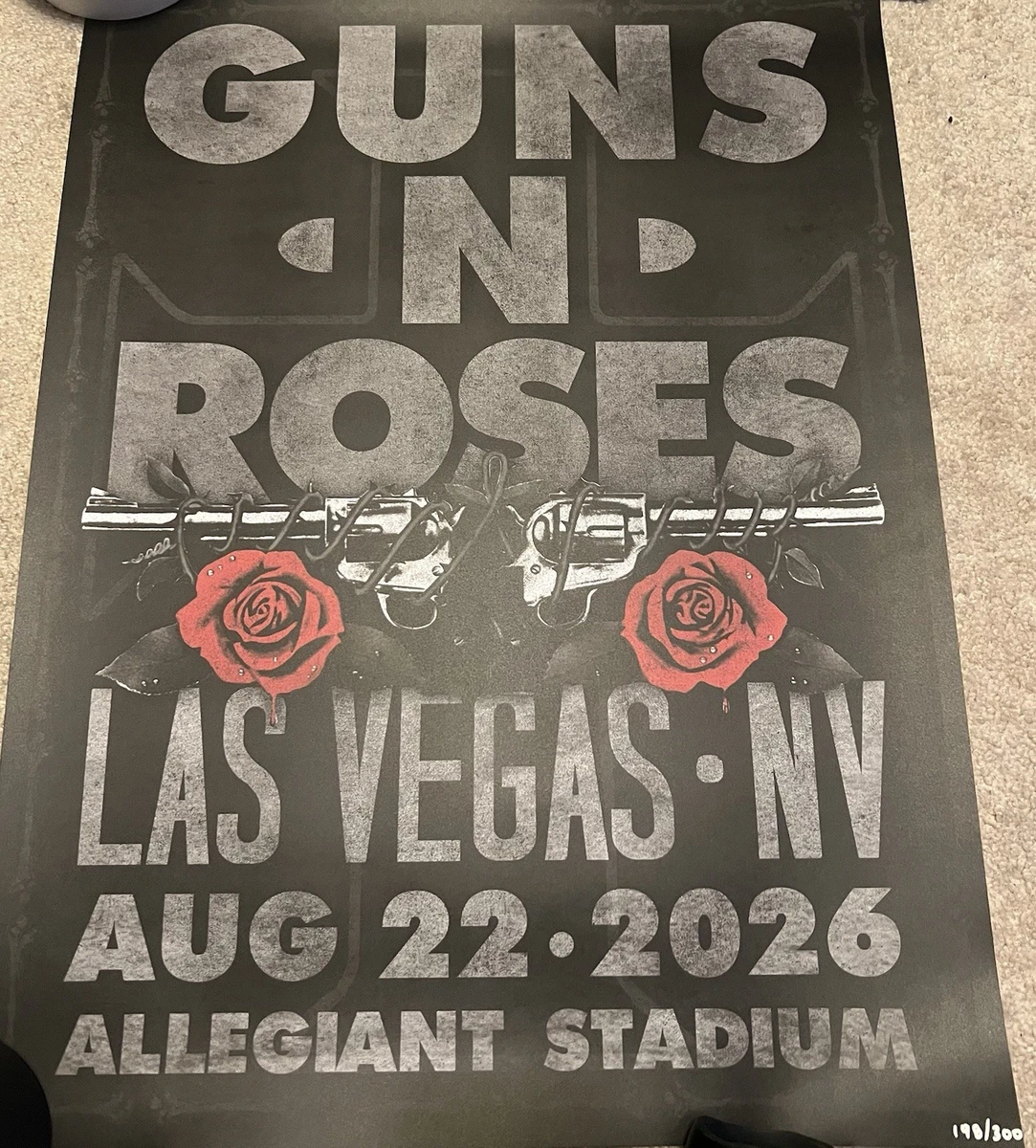 激レア・美品】ガンズアンドローゼズ ツアーパンフ Guns N' Roses
