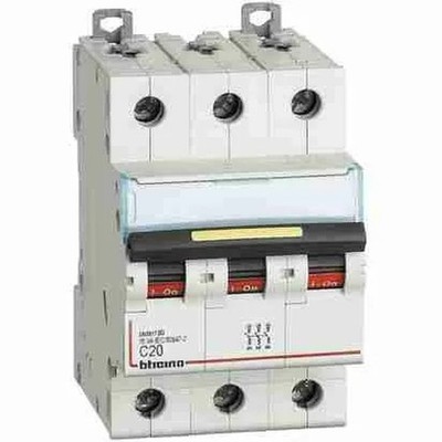 BTIFT83C20 Leistungsschalter Modulieren BTDIN160 3P Kurve C - IN = 2