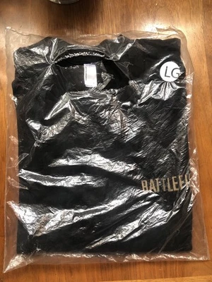 DICE Battlefield 3 T-Shirt Mens Large Black Gamer Promo Tactical Graphic Tee NEW - Image 1 of 4