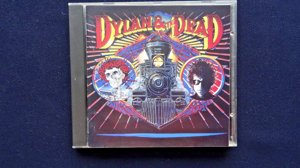 BOB DYLAN & THE GRATEFUL DEAD - Same (1989) * CD * Psychedelic Rock, Prog, Folk