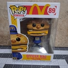 Funko Pop McDonalds Ad Icons #89 OFFICER MAC