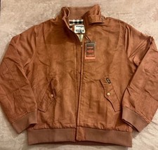 Xl Wrangler Stranger Things Steve Harrington Jacket Faux Suede Western Vintage