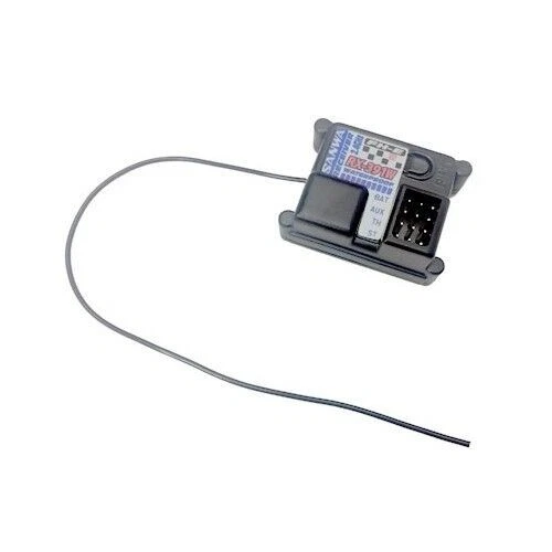 101A32571A Sanwa MX-6 MX6 Radiocomando 2.4Ghz con Ricevente RX391-W - Imagen 2 de 2