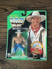 Billy Gunn of Smoking Gunns Green Card Series 11 WWF Hasbro 1994