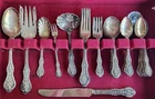 Vtg Lot 40 Piece International Sterling Silver Springtime 1615 Gram Scrap or Not