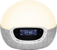 Lumie Bodyclock Shine 300 - Wake-up Light Alarm Clock with Radio, 15 Sounds