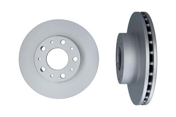 2X Bremsscheibe Kamoka 103139 FüR Boxer Ducato CitroËN Jumper Fiat Peugeot Bus 3-image
