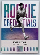 2017-18 Panini Status #11 Kyle Kuzma Rookie Credentials