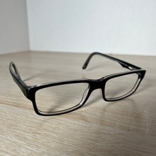 Ray-Ban RB5245 2034 Eyeglasses Shiny Black Clear READ 54-17-145 Frames Only