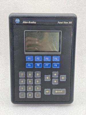 Allen Bradley 2711-K3A17L1 Panel View 300 Operator Interface Panel Ser B - Used