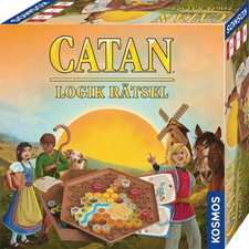 KOSMOS 682293 CATAN - Logik Rätsel NEU & OVP