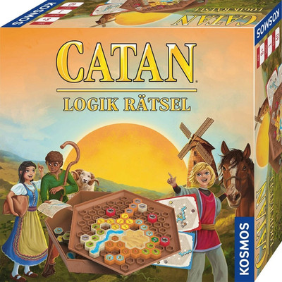 KOSMOS 682293 CATAN - Logik Rätsel NEU & OVP