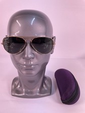 Occhiali da sole Ray-Ban RB3025 Aviator grandi metallo oro 55-14-135