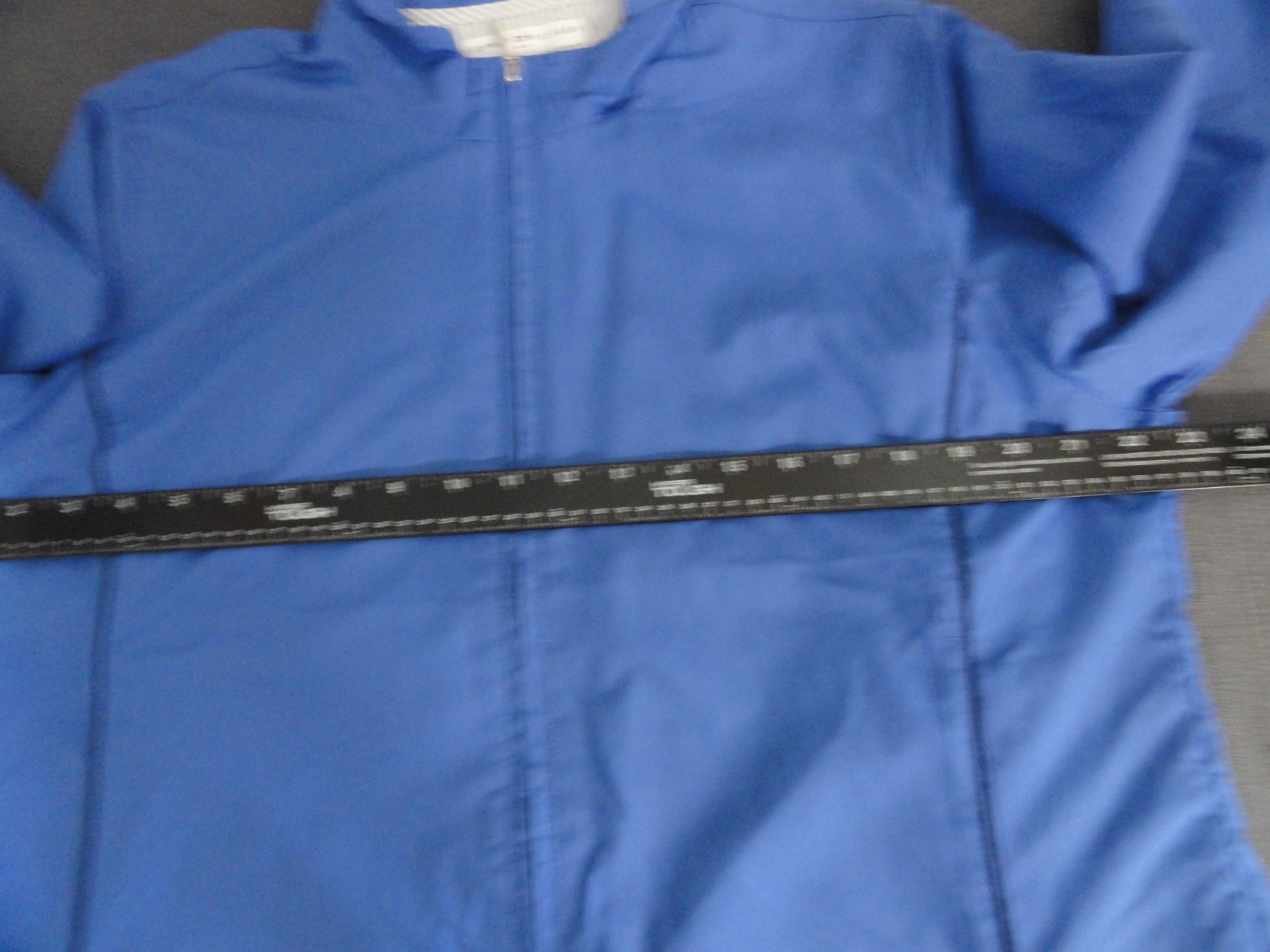 DESIGNER TOMMY HILFIGER LIGHTWEIGHT GOLF BLUE ZIPPER JACKET MEN'S SIZE LARGE thumbnail 4