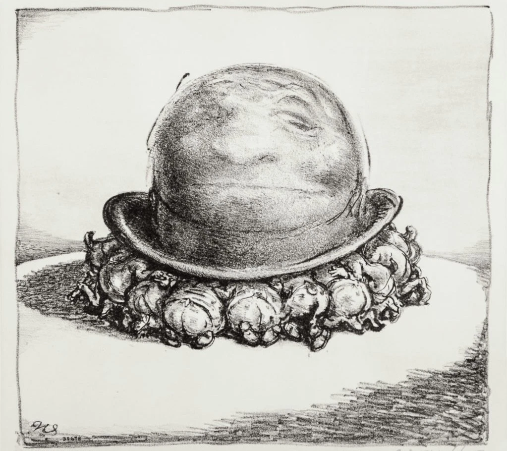 LLL! "Kaum zu glauben - Alle unter einem Hut" A. Paul Weber