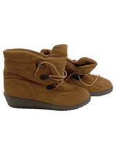 Romika Damen Schneestiefel Winterstiefel Braun Gr. 40 Wildleder-Optik