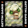 Whimsicott ex - 157/086 - Ultra Rare - White Flare - Pokemon Card - NM/M
