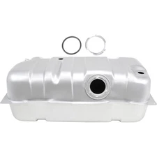 20 Gallon Fuel Gas Tank For 86-96 Jeep Cherokee 86-90 Wagoneer FI Silver
