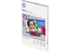 HP Matte Photo Paper | 25 Sheets | 4" x 6" | Exceptional quality