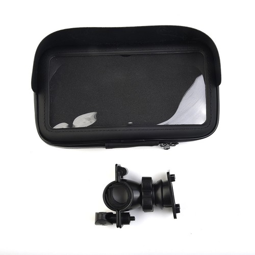 Atv Guidon Support Fixation Sac for Mobile Téléphone GPS Noir Accessoires Parts - Photo 6 sur 20