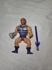Vintage 1984 He-Man Masters Of The Universe Fisto Figure with Armor & Weapon