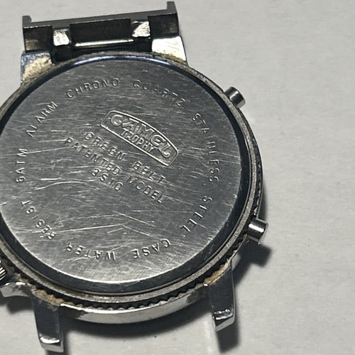 Orologio Chromograph Ricambi Camel Trophy Anni 80 - Foto 8 di 8