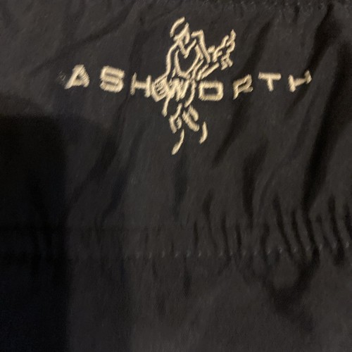 ASHWORTH American Lone Tree Short Sleeve Pullover Golf insulated Jacket Mens L - Picture 10 of 11