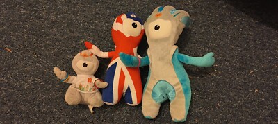 Wenlock y Mandeville. Las mascotas de Londres 01 - Publicity 1