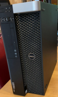 DELL Precision Tower 5810, Intel Xeon E5-1620v3 3.50GHz, ohne HDD, Grafik, RAM