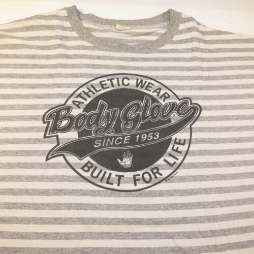 VINTAGE 1992 90's BODY GLOVE BUILT FOR LIFE TEE T… - image 1