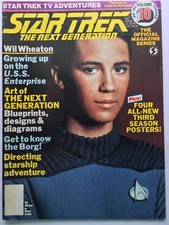 Star Trek The Next Generation Magazine #10 stycznia 1989