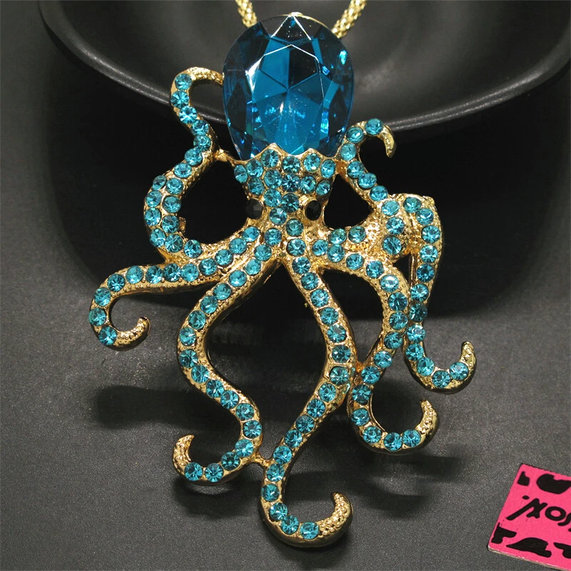 Colgantes pulpo acero inoxidable - Colección Nueva 2026